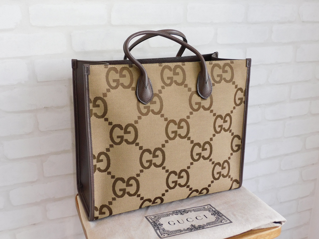 グッチ ジャンボGGトート　678839